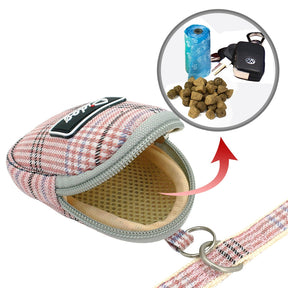 Dog Vest Harness with Leash & Storage Pouch – Vantro™