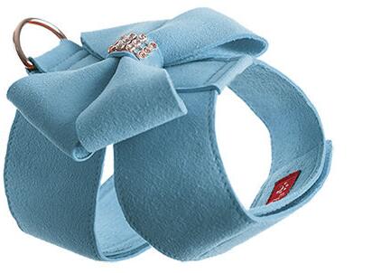 Microfiber Leather Dog Collar & Leash Set for Small to Medium Dogs – Nuzzle™