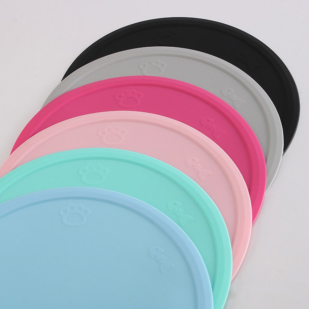 Non-Slip Silicone Pet Feeding Mat for Bowls & Feeders – Silqo™