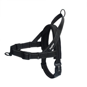 Front-Clip No-Pull Dog Harness with Reflective Trim – Nyxo™