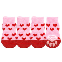 Pet Lover Socks – 4-Piece Cotton Set for Dogs & Cats – Padstep™