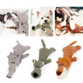 Interactive Pet Toy, Compact 11-Inch Design – Pluffo™
