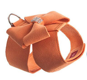Microfiber Leather Dog Collar & Leash Set for Small to Medium Dogs – Nuzzle™