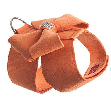 Microfiber Leather Dog Collar & Leash Set for Small to Medium Dogs – Nuzzle™