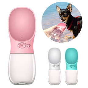 Portable Sport Water Bottle for Dogs – SipTrail™