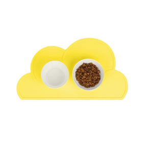 Waterproof Non-Slip Silicone Pet Feeding Mat – Sleeko™