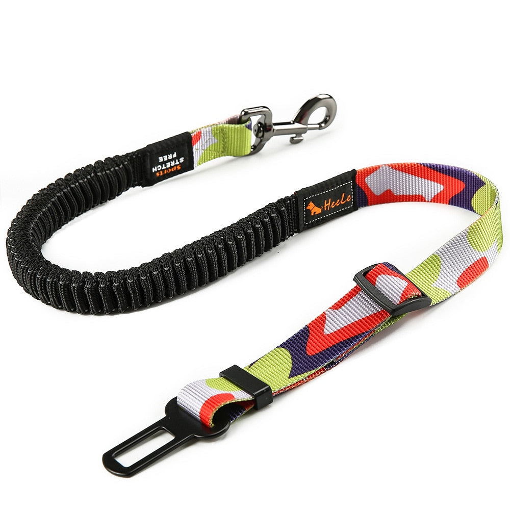 Adjustable Pet Car Seat Belt Safety Harness – Buckly™