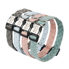 Personalized ID Pet Collar with Name & Phone Number – Tagwell™