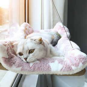 Window Cat Hammock with 4 Suction Cups & Oxford Fabric – VistaNest™