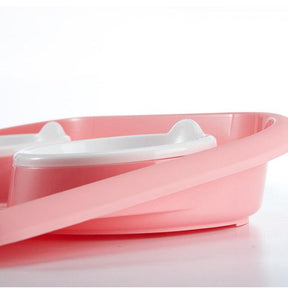 Double Pet Bowl Set with Divided Design for Dogs & Cats – Platterly™
