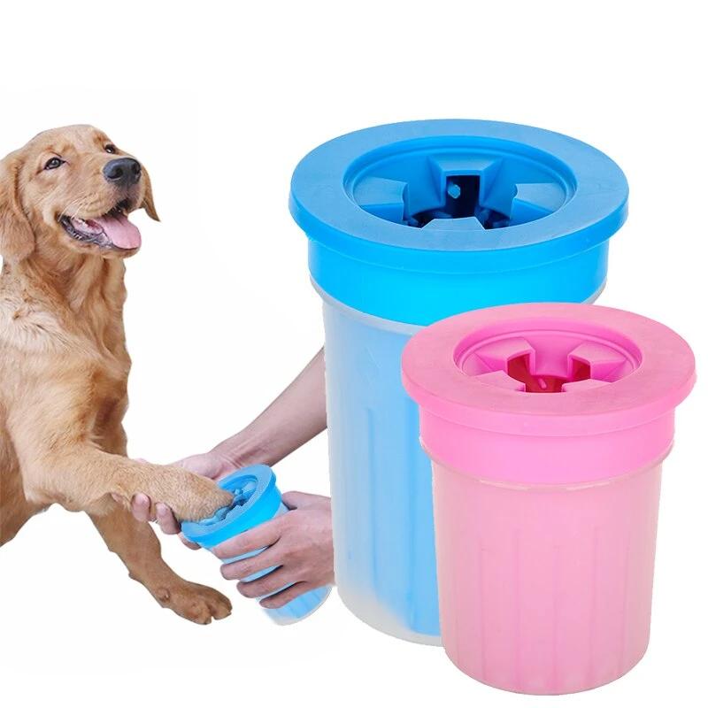 Pet Paw Cleaner Cup for Quick Paw Cleaning – PawRinse™