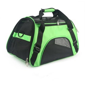 Polyester Pet Travel Carrier Bag with Multiple Sizes – Baxo™