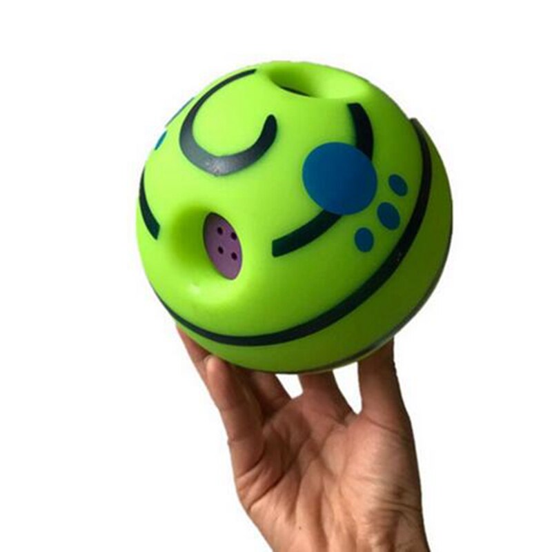 Interactive Giggle Sound Ball Dog Toy with Easy-Grip Design – Gigglo™