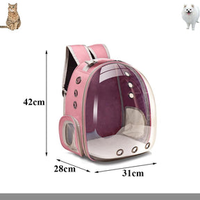 Panoramic View Pet Carrier Backpack for Dogs & Cats – Panora™