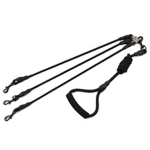 3-Way Dog Coupler Leash for Up to 3 Dogs with Padded Handle – Trivo™