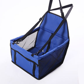 Pet Car Seat with Collar Attachment for Travel – Lucky