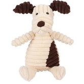 Soft Cotton Plush Animal Squeaky Chew Toy for Pets – Squeako™