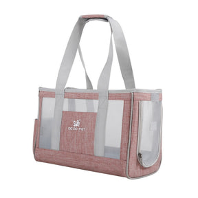 Pet Carrier Bag with Top & Side Zip Access and Safety Strap – Kajo™
