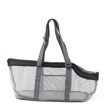 Breathable Pet Carrier Bag with Zip-Top Opening & Head Vent – Wovin™