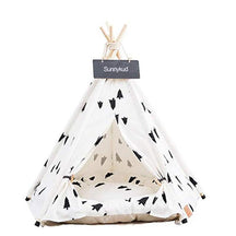 Pet Tent Bed with House-Style Design – HavenPeak™