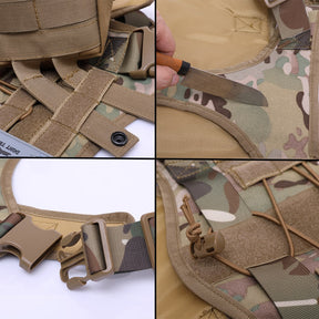 Nylon Chest Harness & Leash Training Set for Medium to Large Dogs – FieldRun™