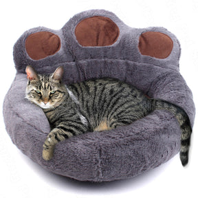 Cotton Pet Bed with Removable Inner Cushion – PawNest™