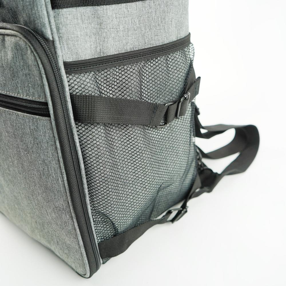 Pet Travel Bag with Multiple Pockets for Accessories – Kelsa™