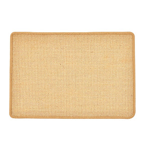 Sisal Cat Scratching Mat - Rollable Furniture Protector – Kratzo™