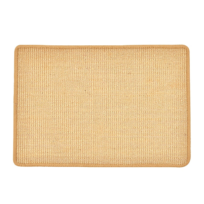 Sisal Cat Scratching Mat - Rollable Furniture Protector – Kratzo™