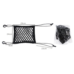Car Pet Barrier Mesh Safety Net – RoadGuard™