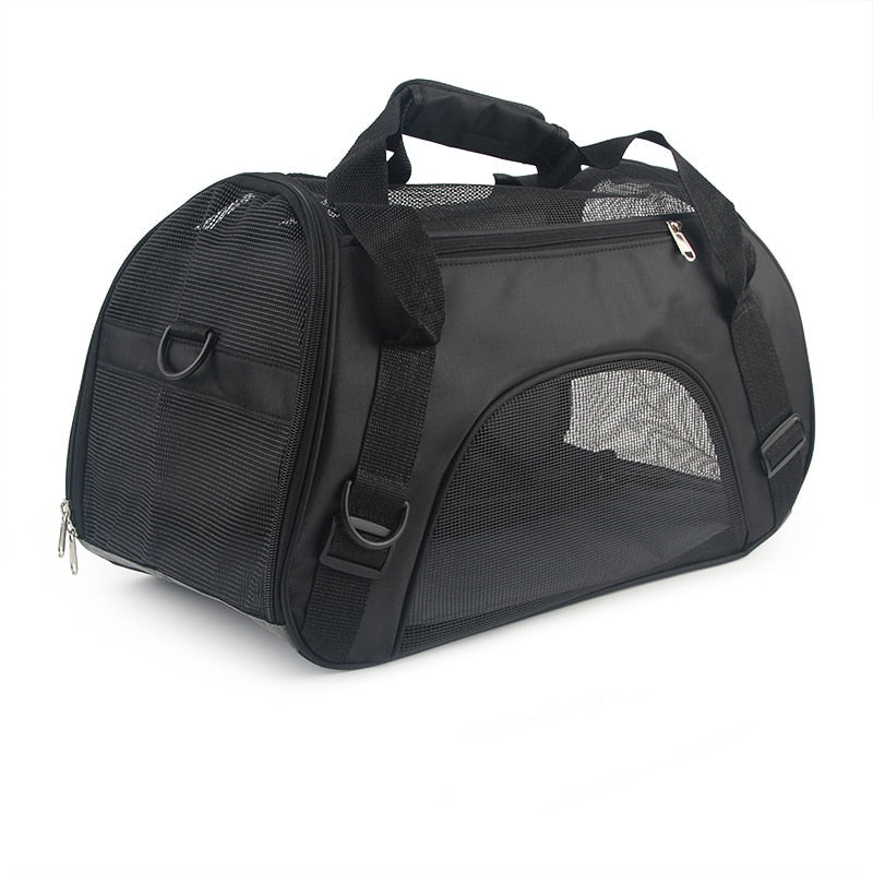 Polyester Pet Travel Carrier Bag with Multiple Sizes – Baxo™