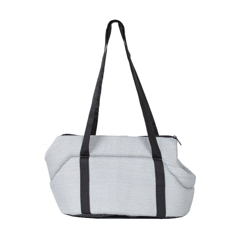 Pet Carrier Bag with Zipper Closure and Head Opening – Vessa™