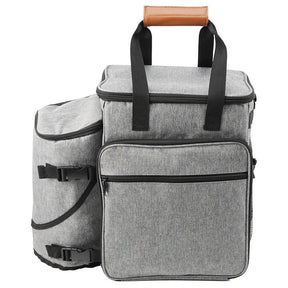 Pet Travel Bag with Multiple Pockets for Accessories – Kelsa™