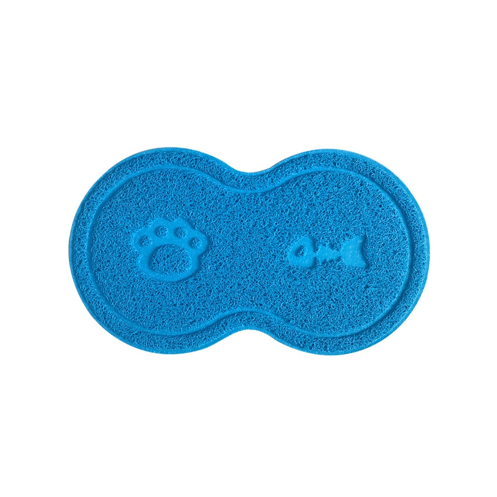 Pet Feeding Mat for Food & Water Bowls – Drizzo™