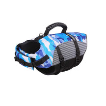 Neon Camo Pet Life Jacket with Reflective Strip – Vytide™