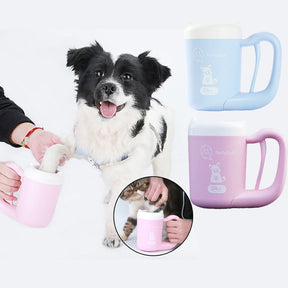 Portable Pet Paw Cleaning Cup, Compact & Easy to Use – Rinzo™