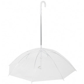 Clear Umbrella Pet Leash for Rain Protection Walks – RainWalk™