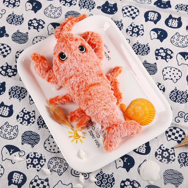 Electronic Squeeze Bear Pet Toy with Motion Feature – Huglo™