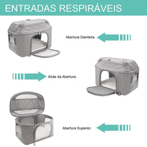 Multi-Use Pet Carrier Bag with Removable Cushion – Ramble™