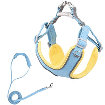 Reflective Pet Harness & Leash Set in Polyester – Hailey