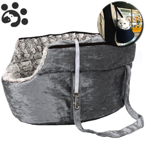 Cute Pet Carrier Bag with Zipper Closure – Molsey™