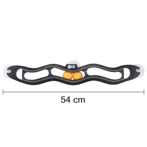 Wall-Mounted Ball Track Tunnel Toy for Cats – Trakko™