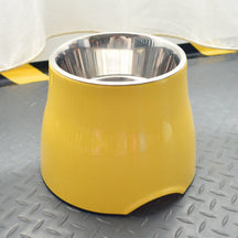 Elevated Stainless Steel Pet Bowl with Non-Slip Base – Bowlie™