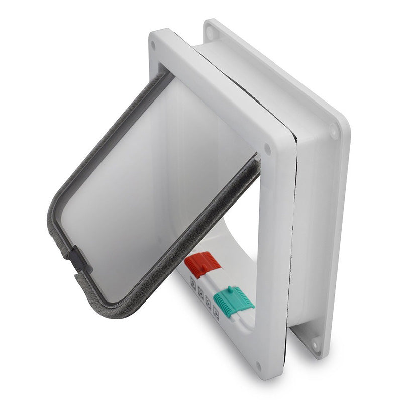 Pet Door Flap with 4-Way Security Lock – Flapzo™