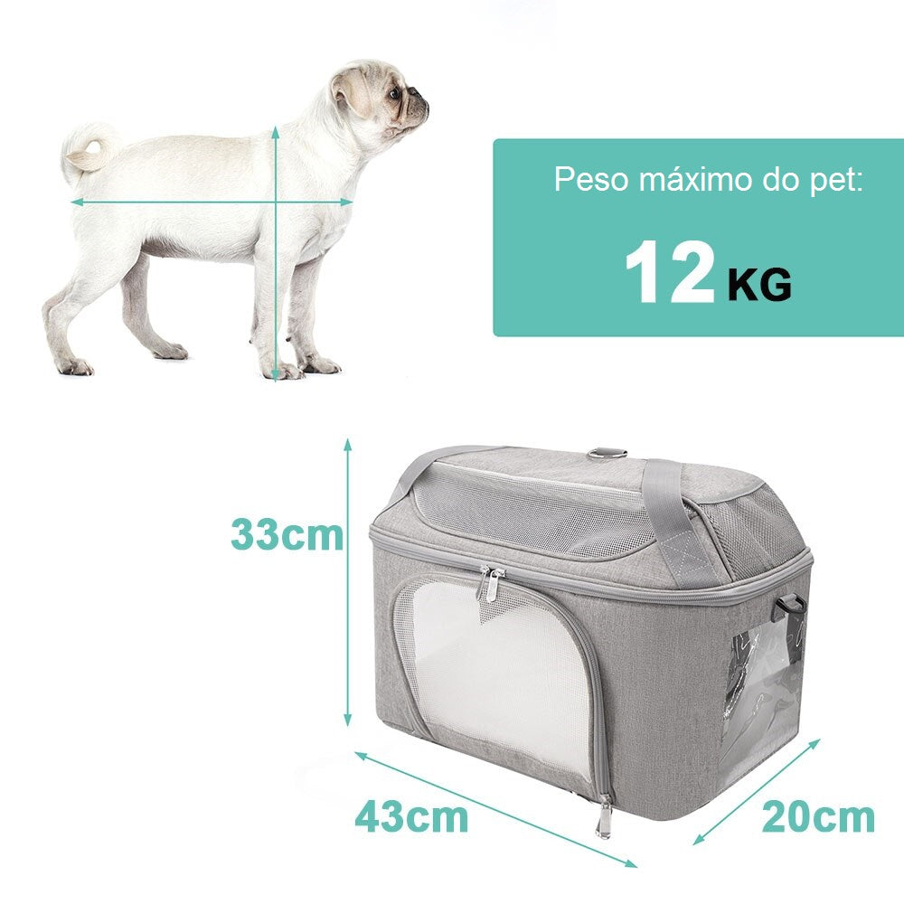 Multi-Use Pet Carrier Bag with Removable Cushion – Ramble™