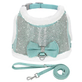 Cotton Pet Collar & Leash Set – Soft Everyday Walk Essentials – Loopwell™