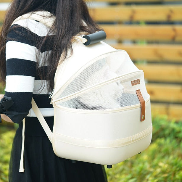 Capsule Pet Backpack Carrier for Cats & Dogs – Nokoa™