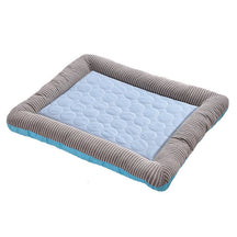 Cooling Pet Bed, Machine Washable, Blue & Pink Colors – Pelo™