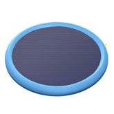 Inflatable Pet Sprinkler Splash Pad for Outdoor Water Fun – AquaSprout™