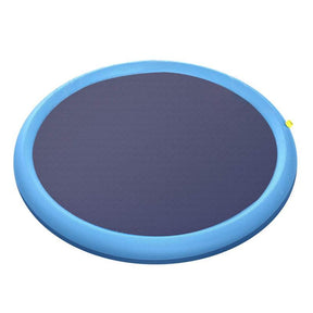 Inflatable Pet Sprinkler Splash Pad for Outdoor Water Fun – AquaSprout™